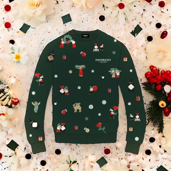 Custom Design Pullover Sweater